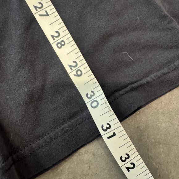 Vintage Y2K Biggie Smalls Rap King Graphic Artist Black Tee Men XXL - Picture 4 of 5